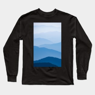 Blue Ridge Mountains #2 Long Sleeve T-Shirt